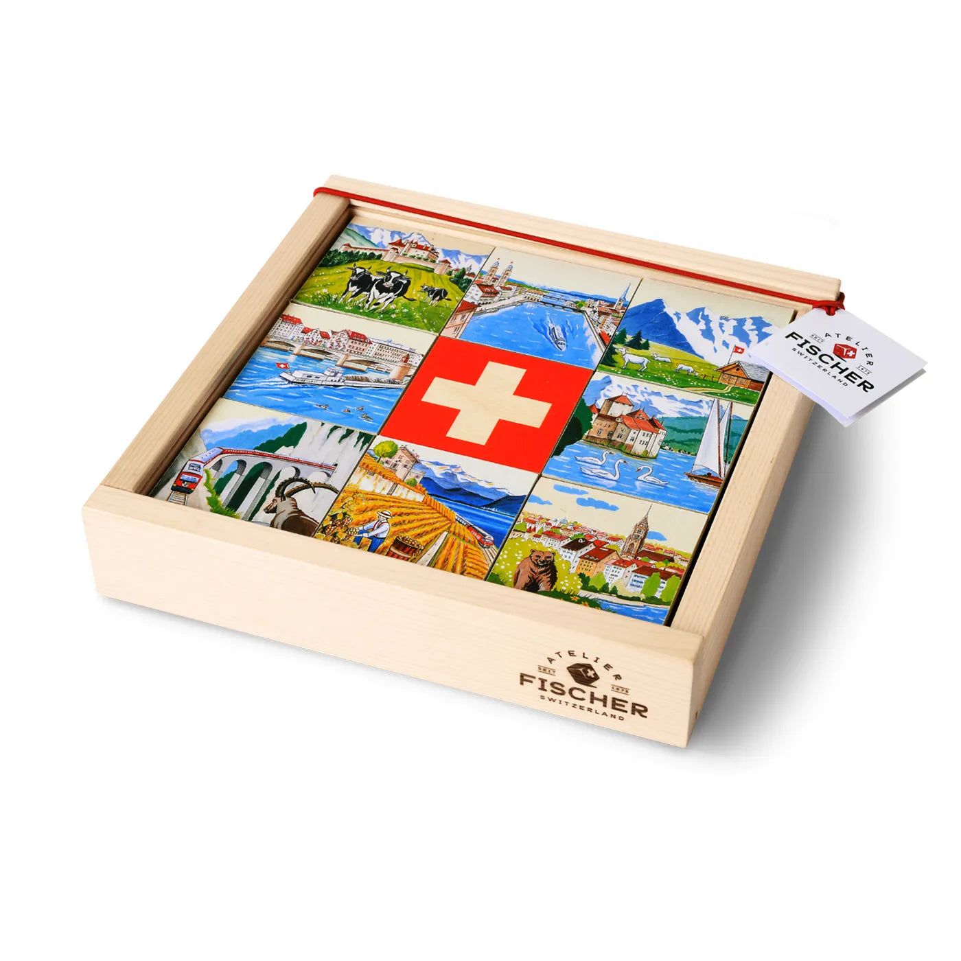 Produktbild Memo Switzerland gross
