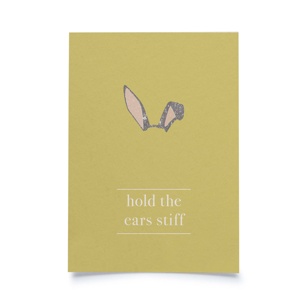 Produktbild D'English - Hold the ears stiff