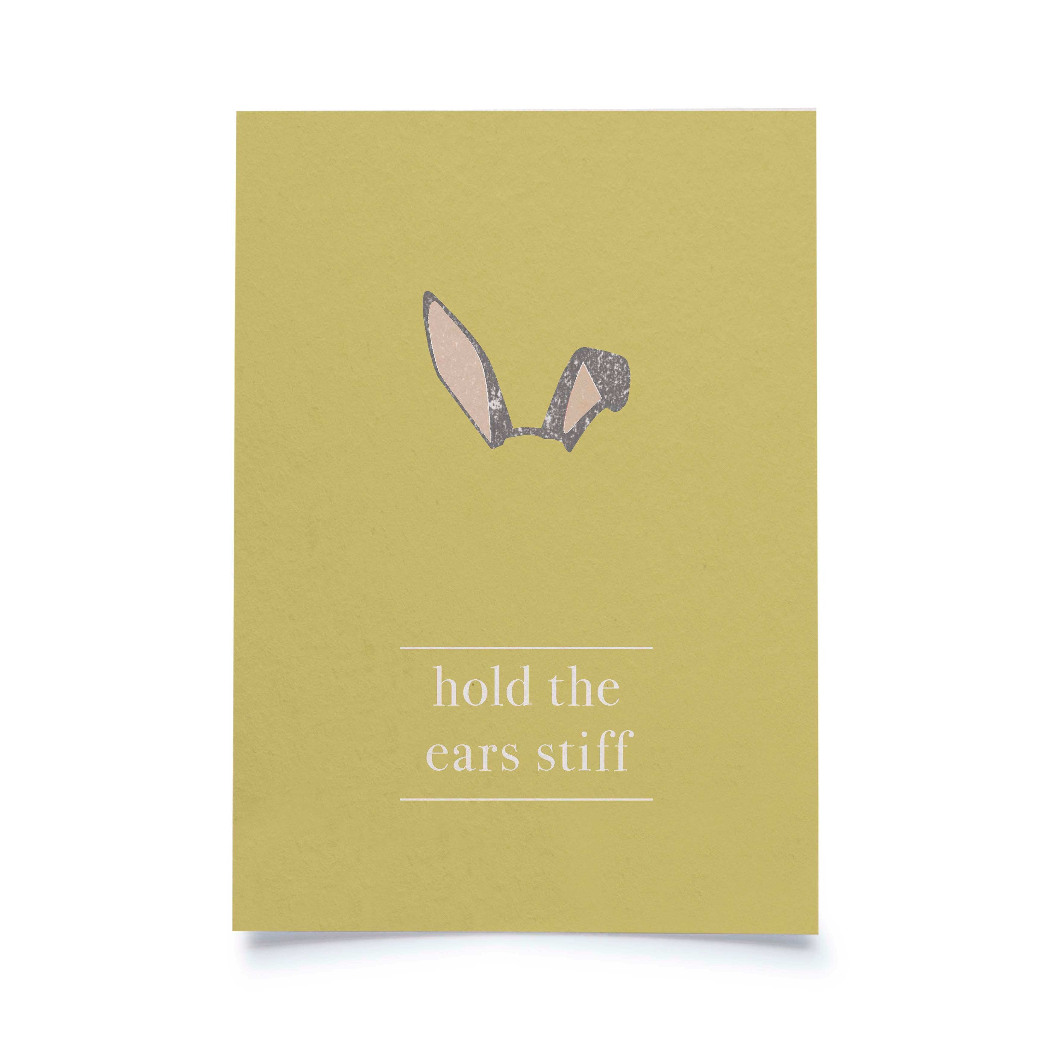 Produktbild D'English - Hold the ears stiff