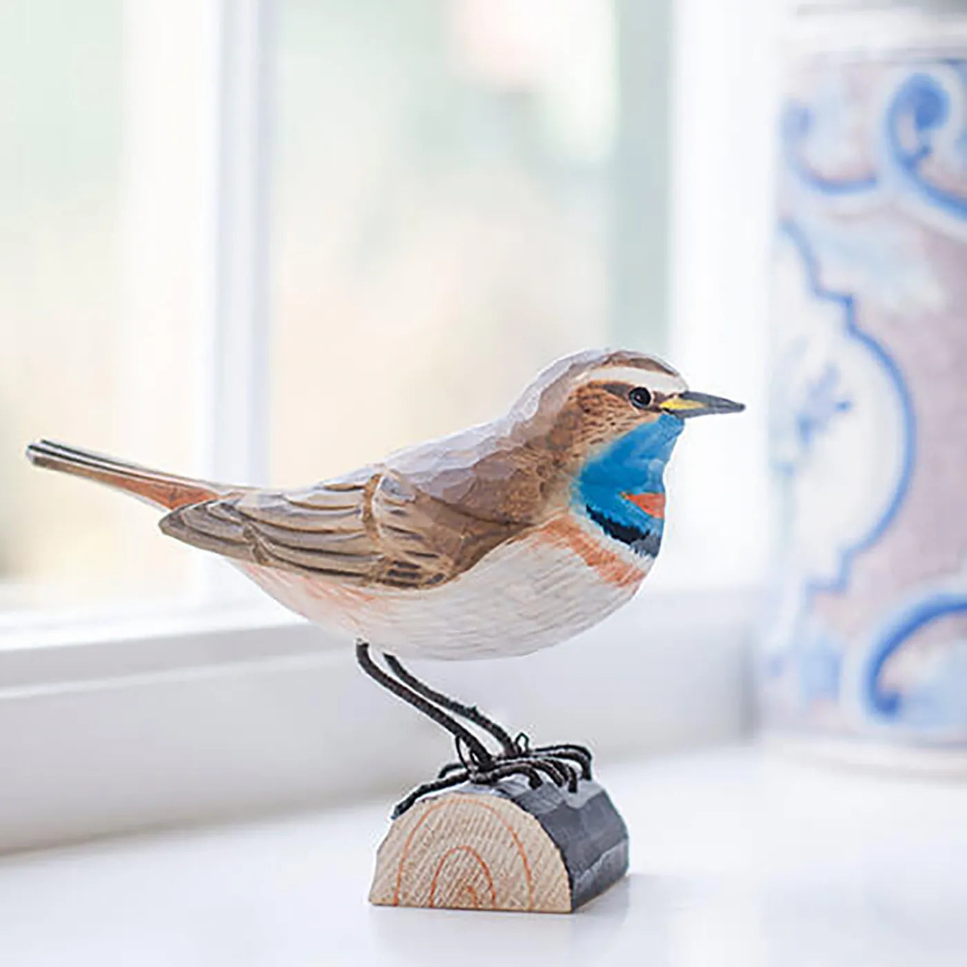 Produktbild DecoBird - Blaukehlchen