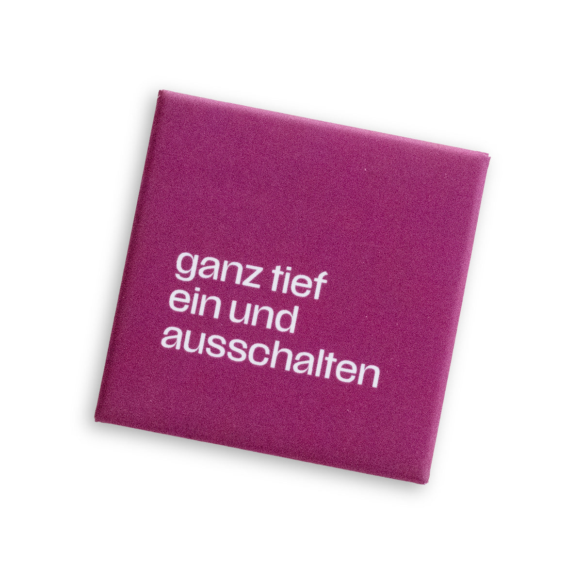 Mikrolyrik Magnet - ganz tief ein und ausschalten