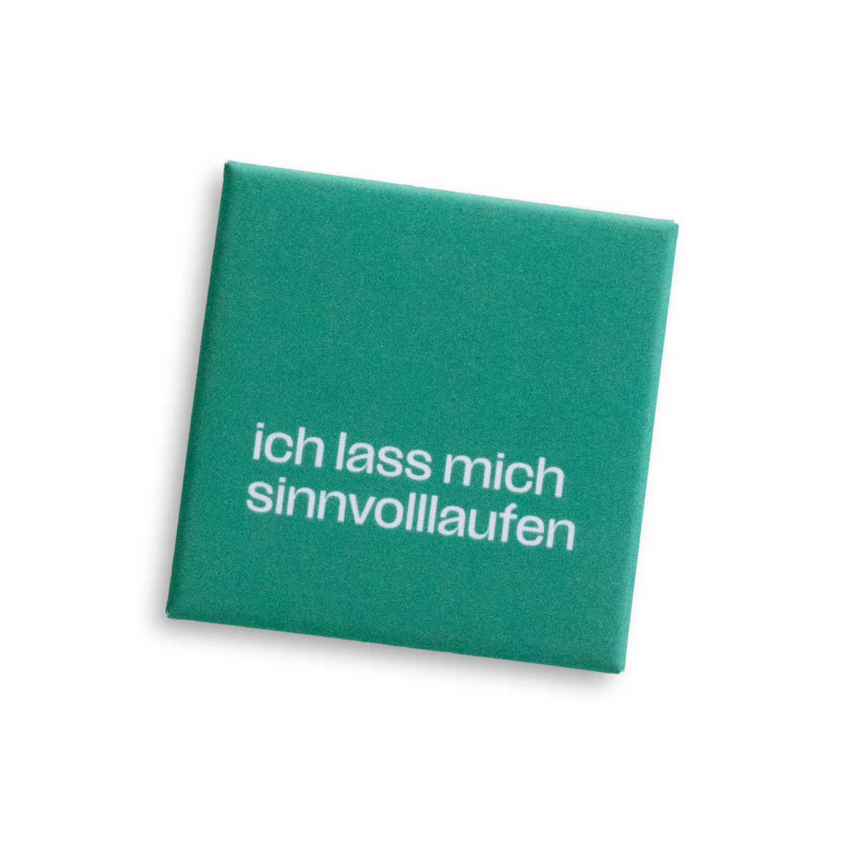 Mikrolyrik Magnet - ich lass mich sinnvolllaufen