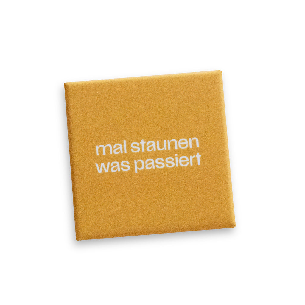 Mikrolyrik Magnet - mal staunen was passiert