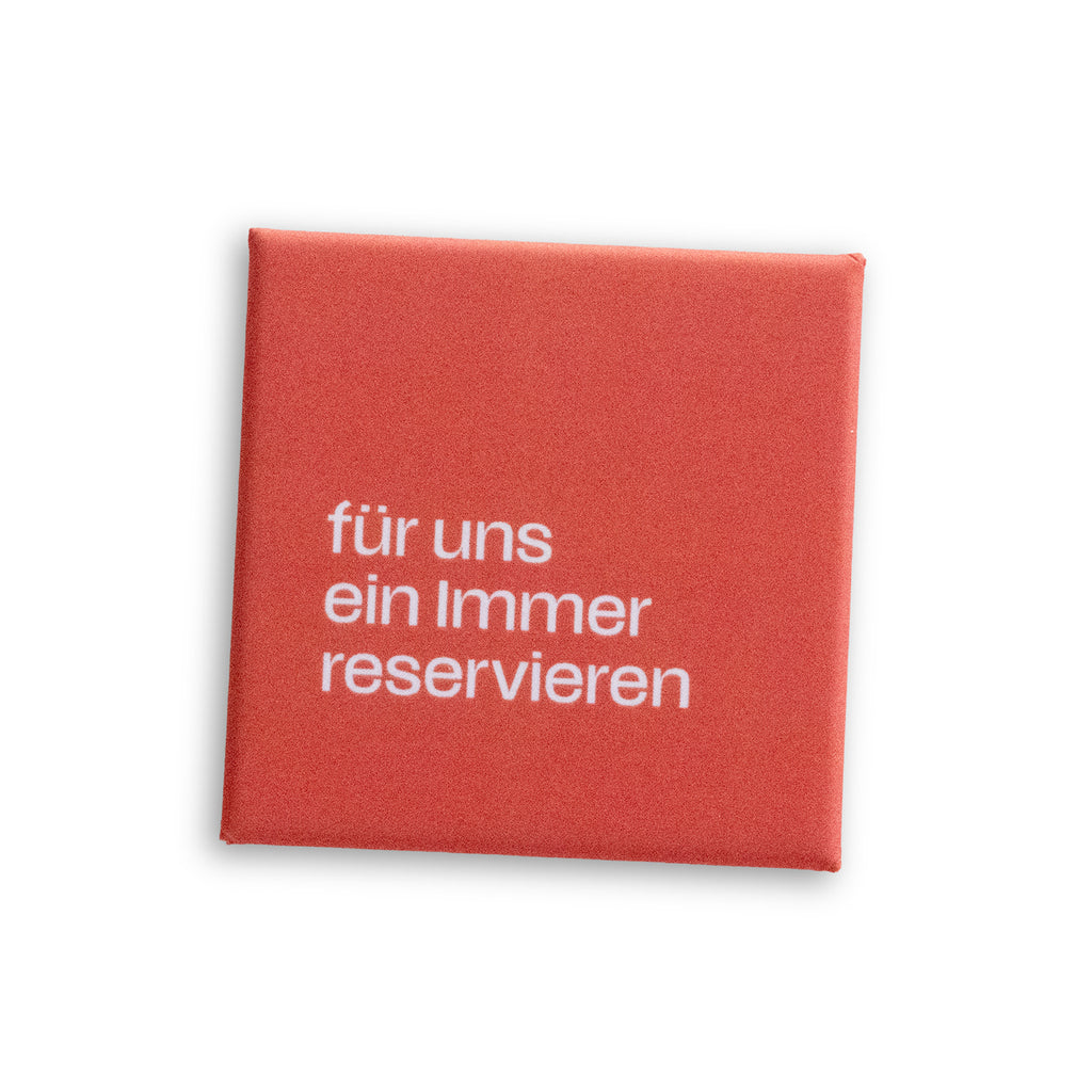 Mikrolyrik Magnet - für uns ein immer reservieren