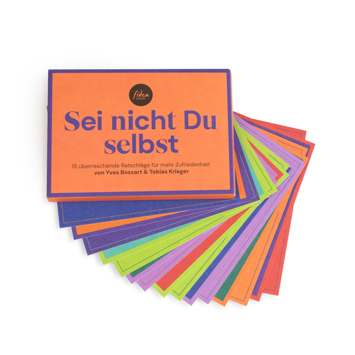 Kartenset - Sei nicht du selbst