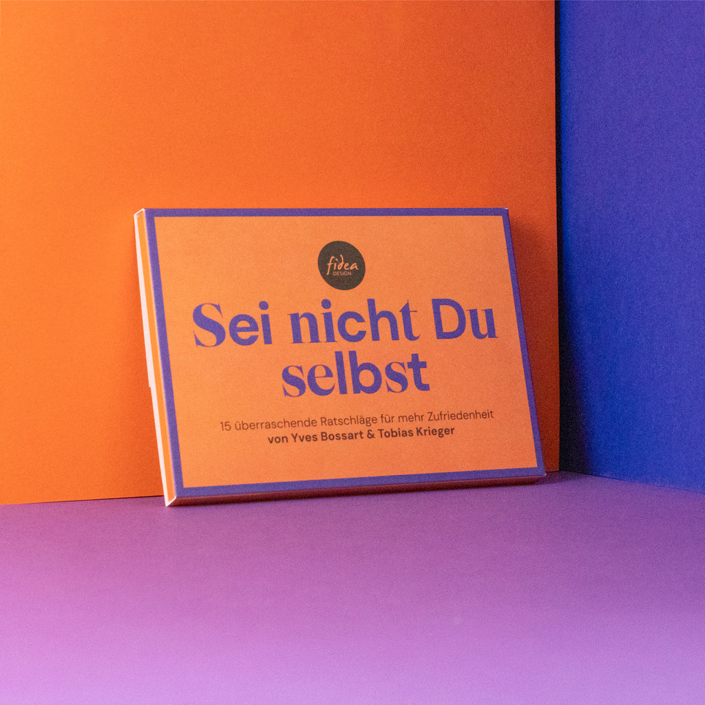 Kartenset - Sei nicht du selbst