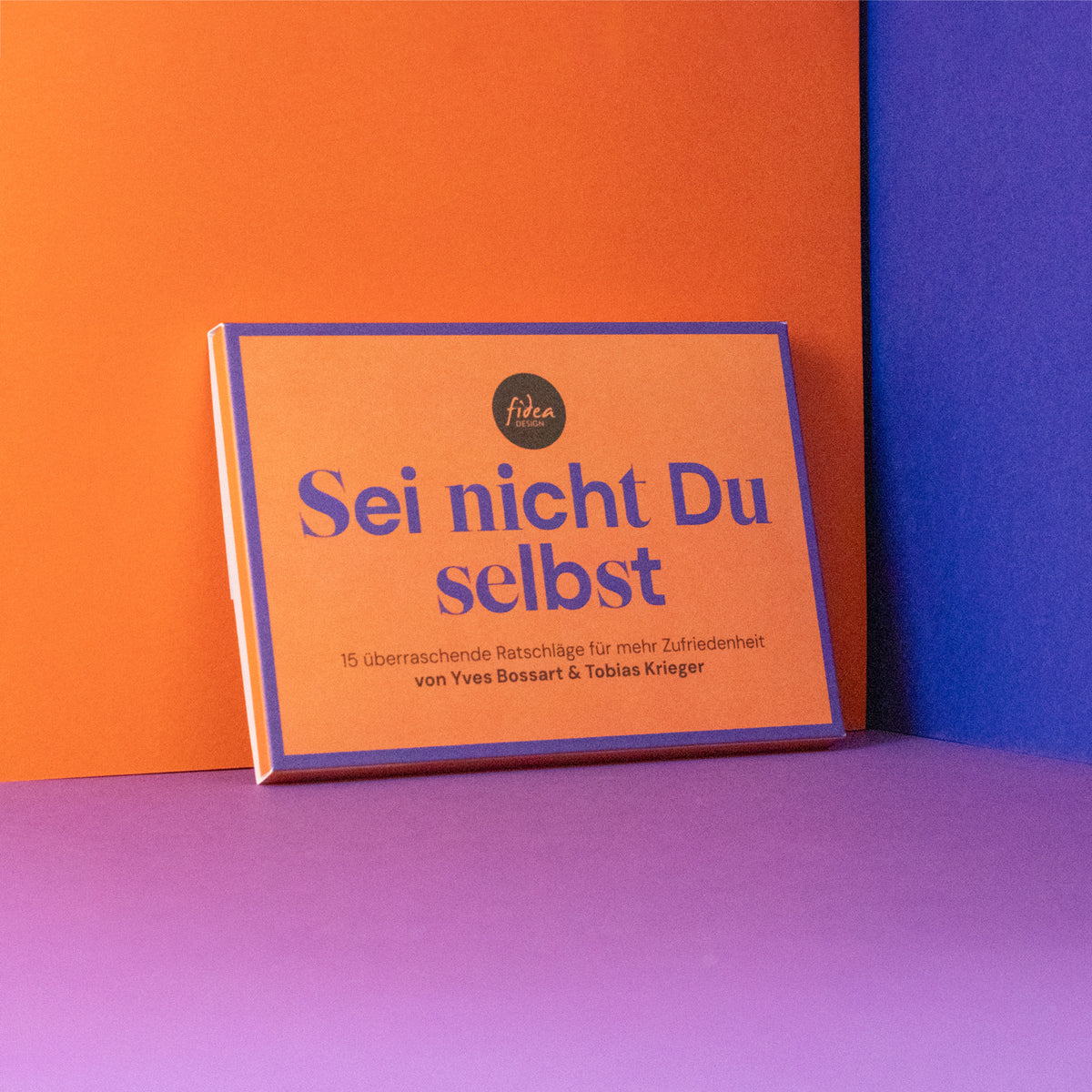 Kartenset - Sei nicht du selbst