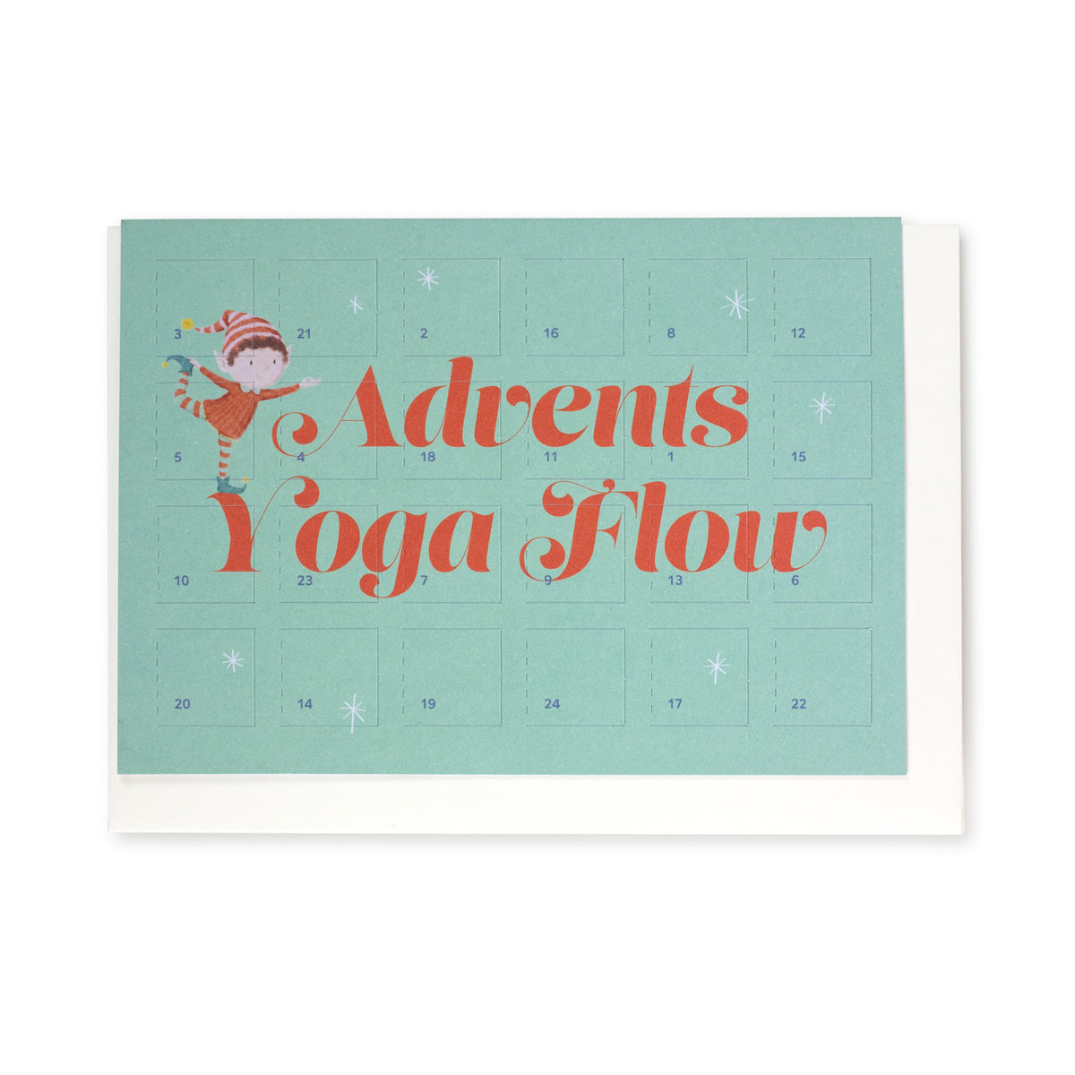 Türchen-Adventskalender - Yoga Flow