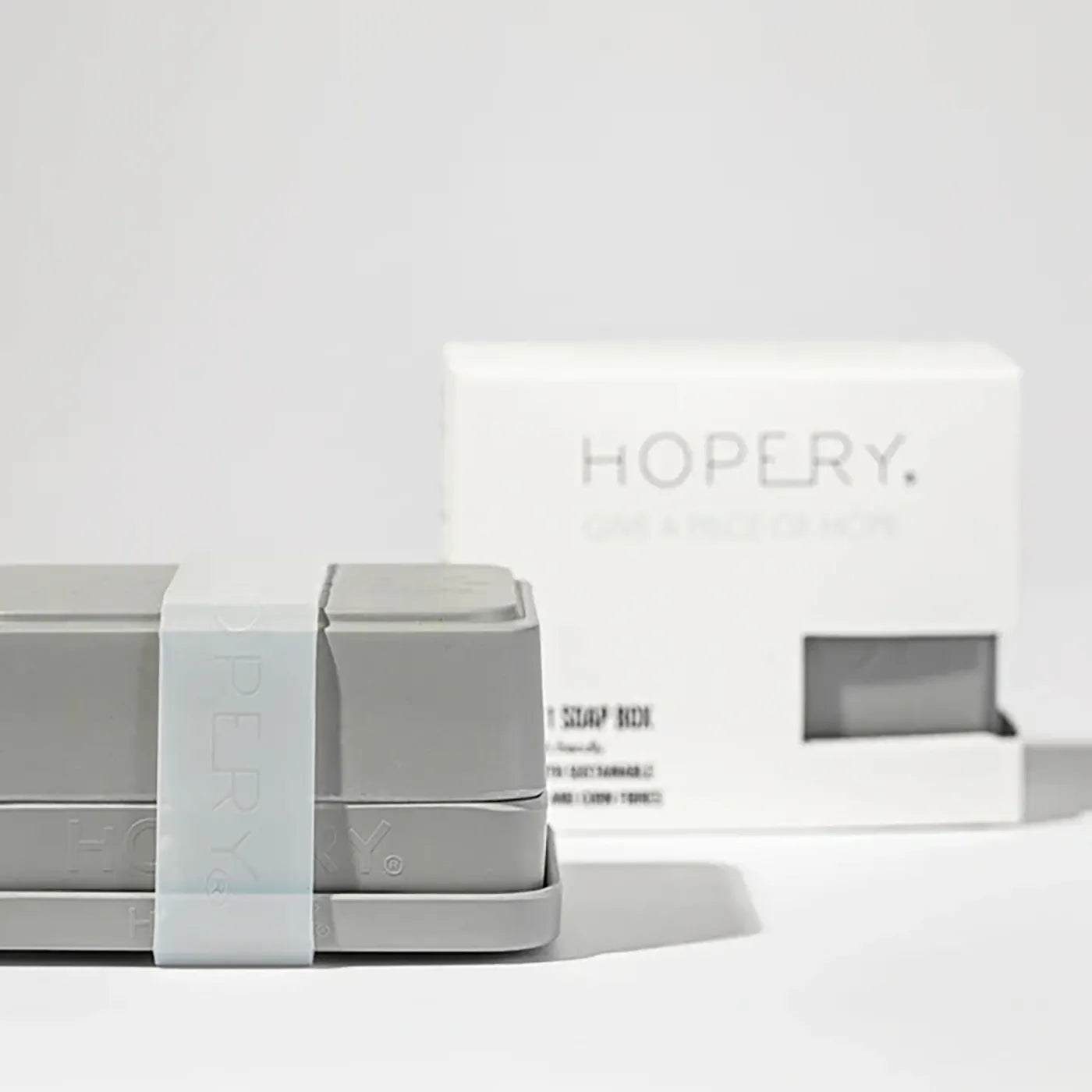 Produktbild Soap Box - grau