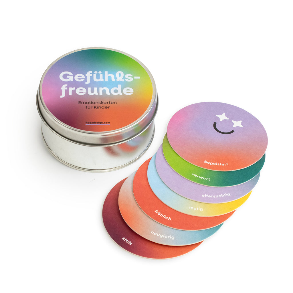 Gefühlsfreunde - Karten