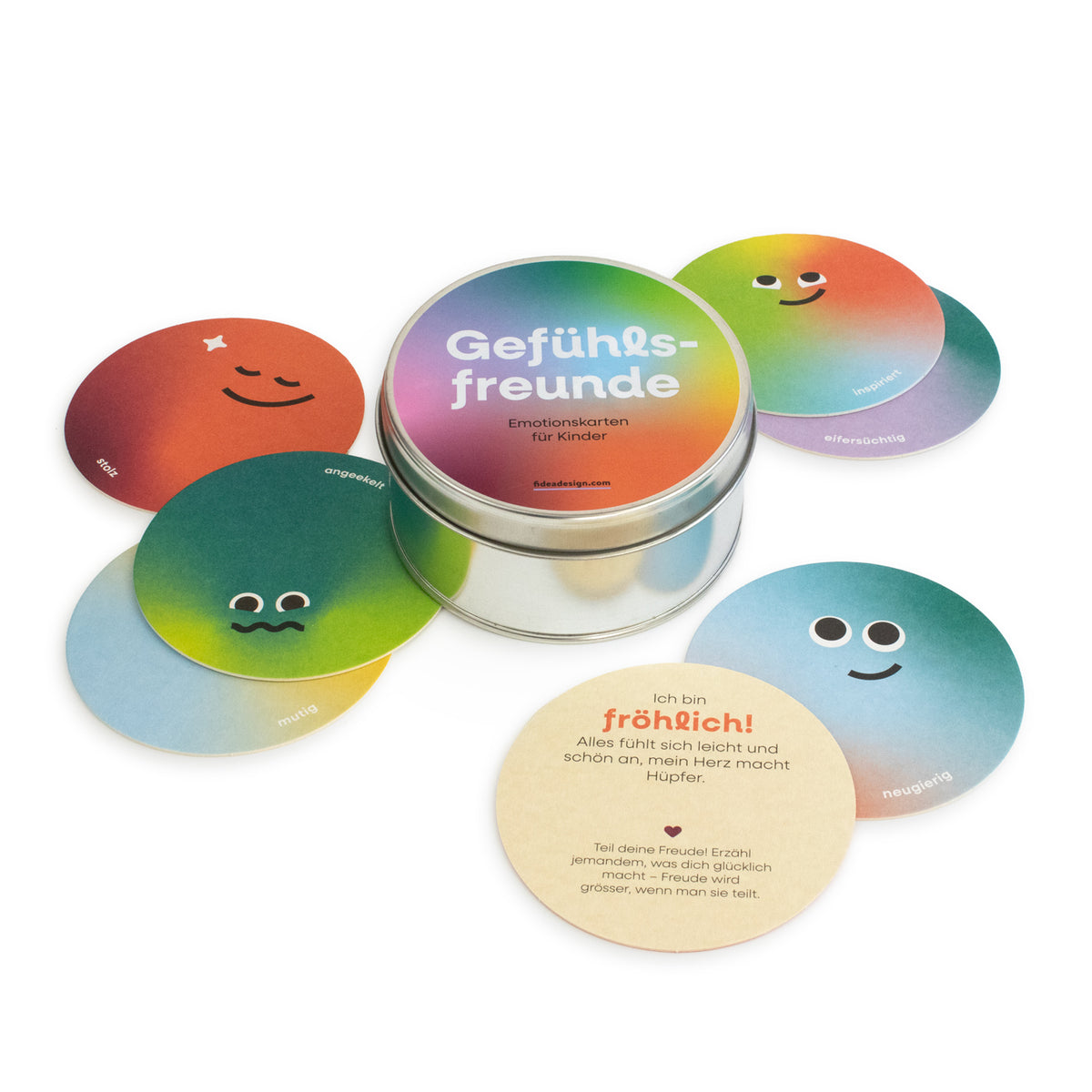 Gefühlsfreunde - Karten