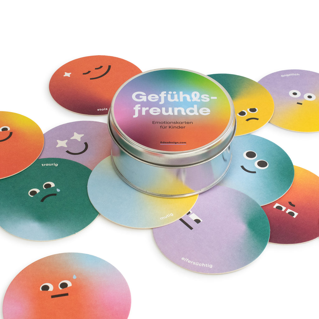 Gefühlsfreunde - Karten
