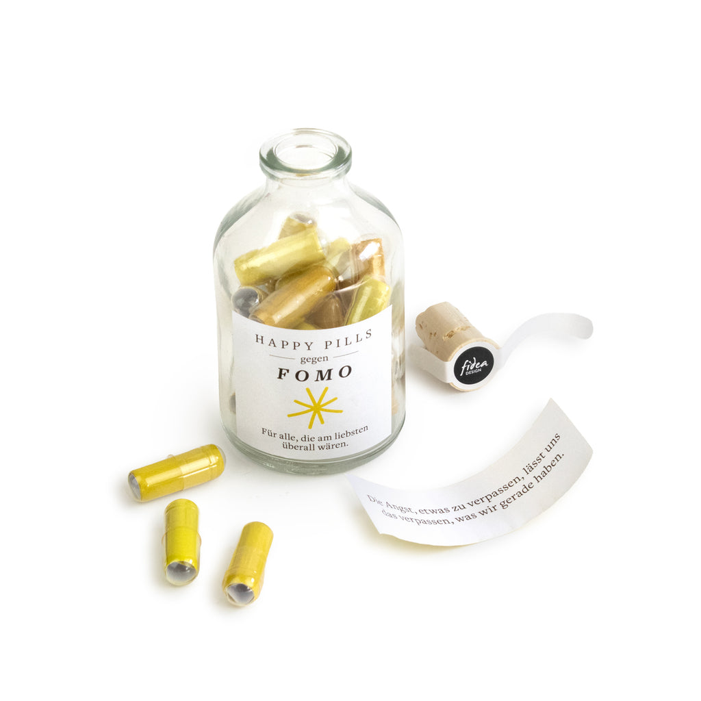 Happy Pills - Fomo