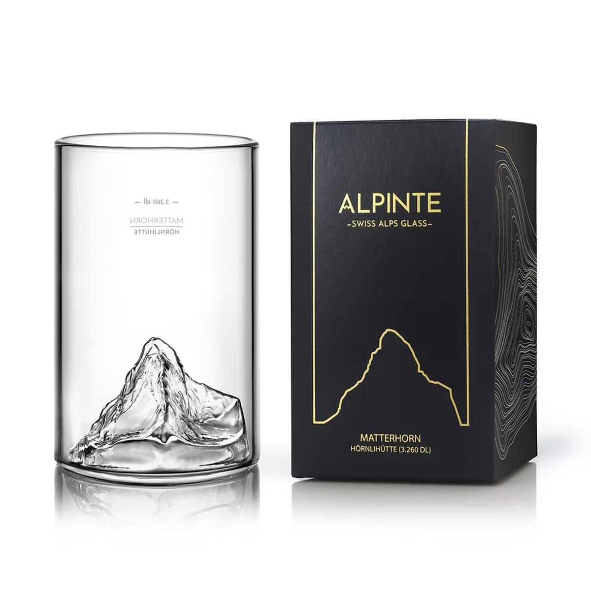Produktbild - Bierglas - Matterhorn