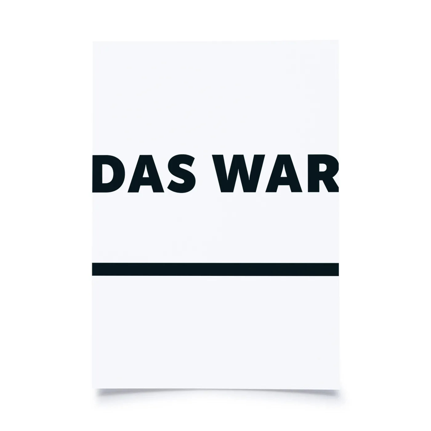 Produktbild Andrea Mettler - das war …