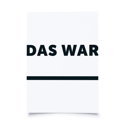 Produktbild Andrea Mettler - das war …