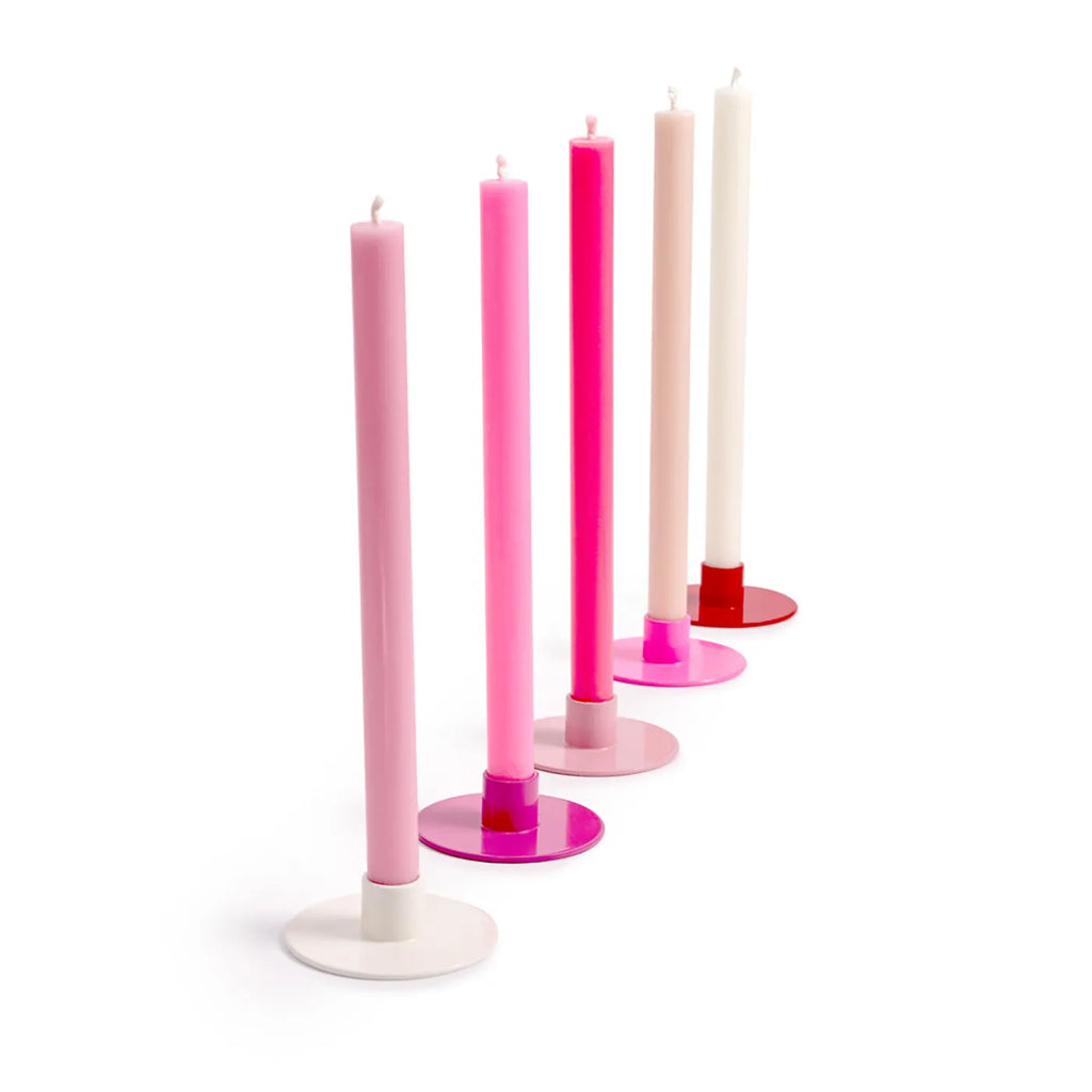 Produktbild Minikerzen 5er Set - Pink