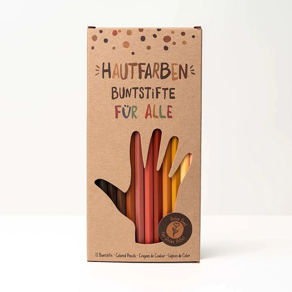 Produktbild Hautfarben - Buntstifte für alle