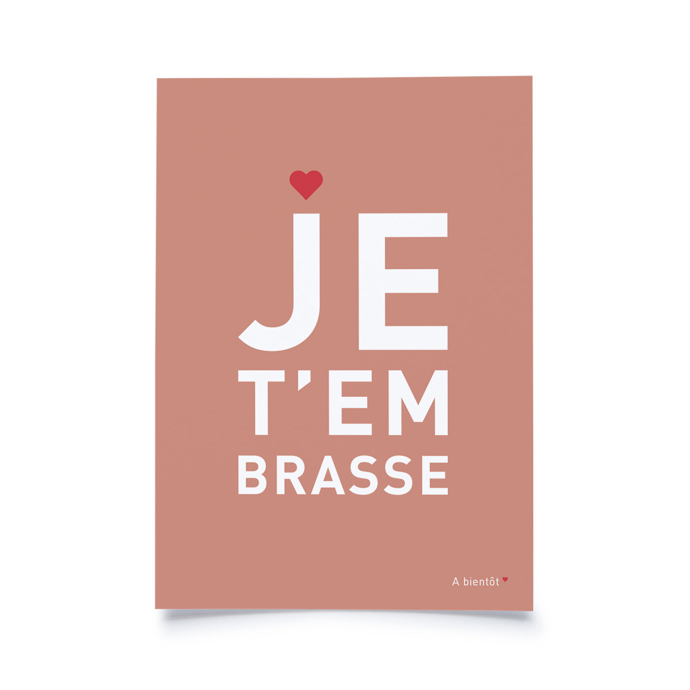 Produktbild Umarmung - Je t'embrasse