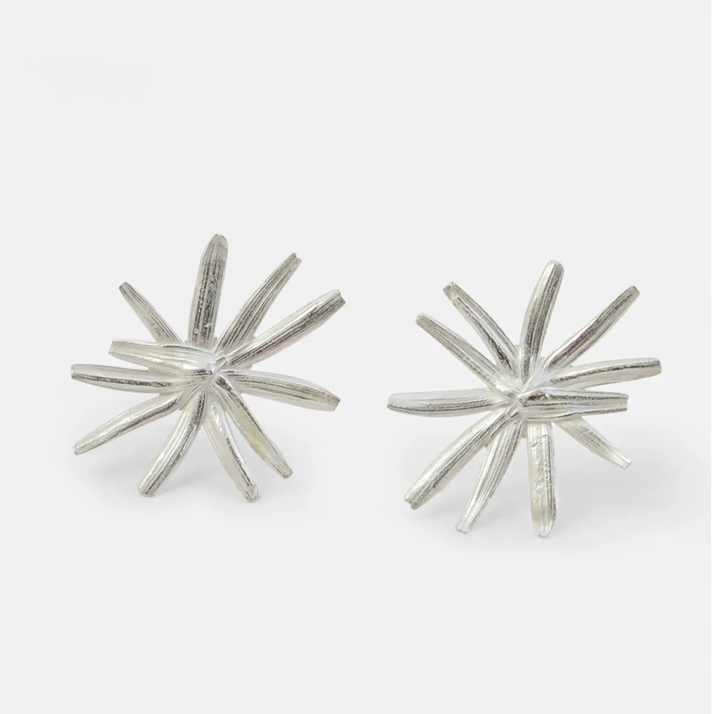 Produktbild Ohrstecker Astern - silber