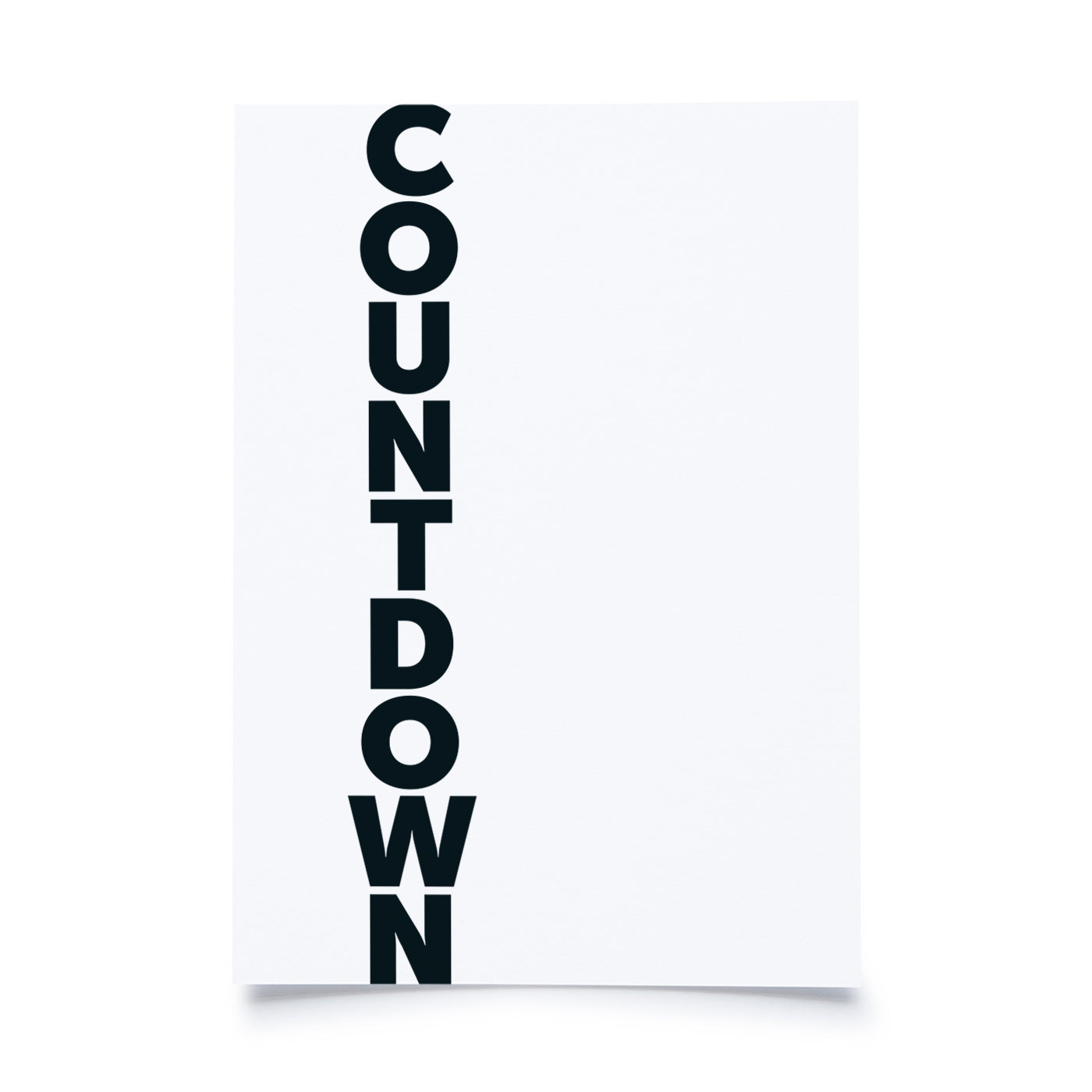 Produktbild Andrea Mettler - Countdown