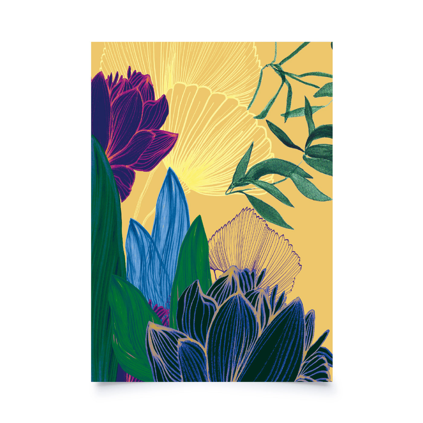 Produktbild Blumenwelten - Giallo