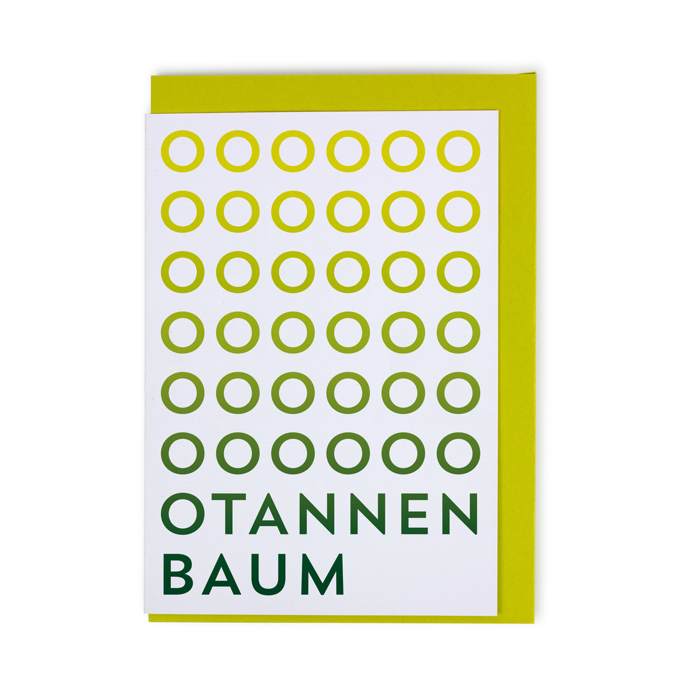 Produktbild Andrea Mettler FK - O Tannenbaum