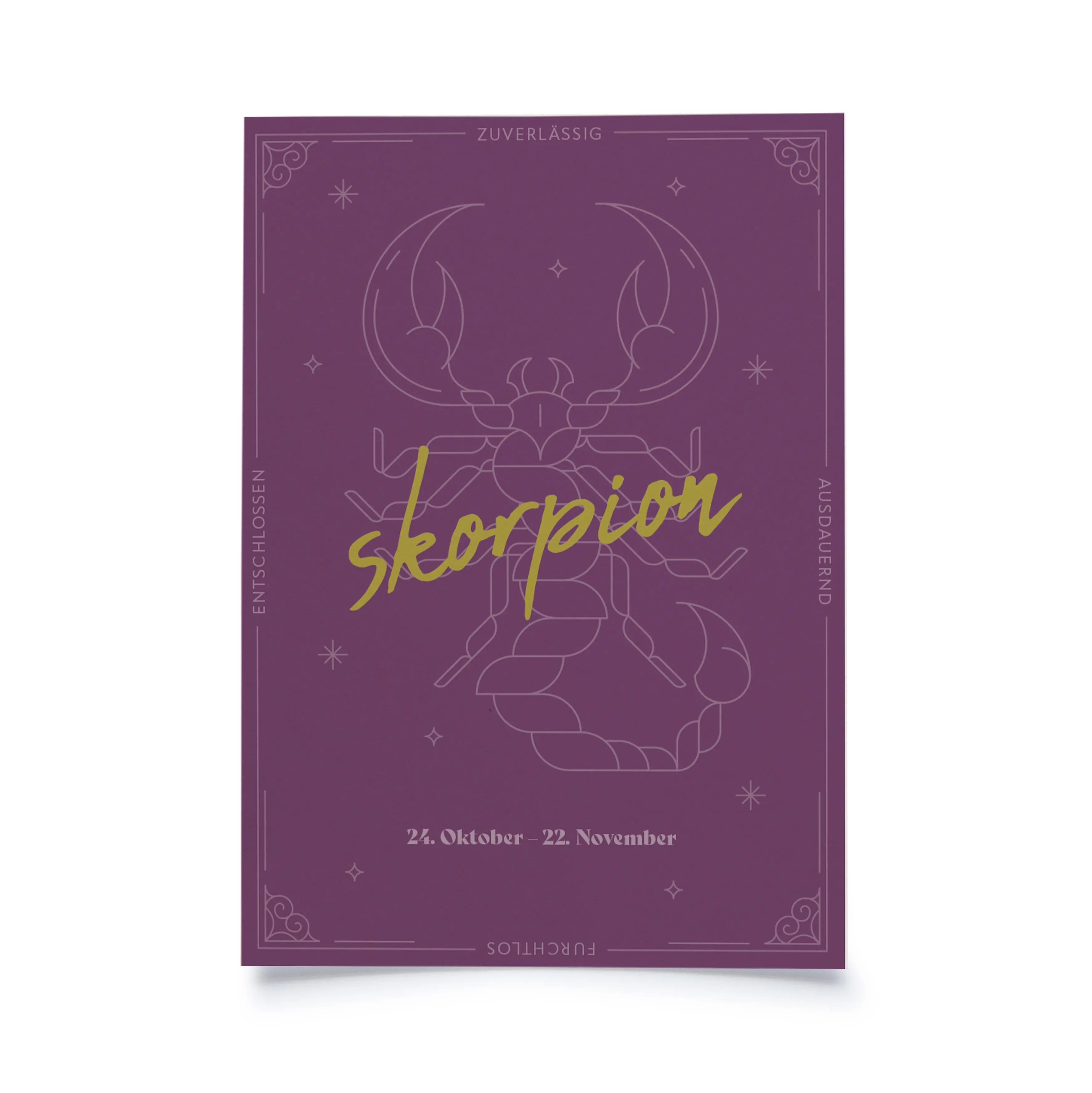 Produktbild Sternzeichen - Skorpion