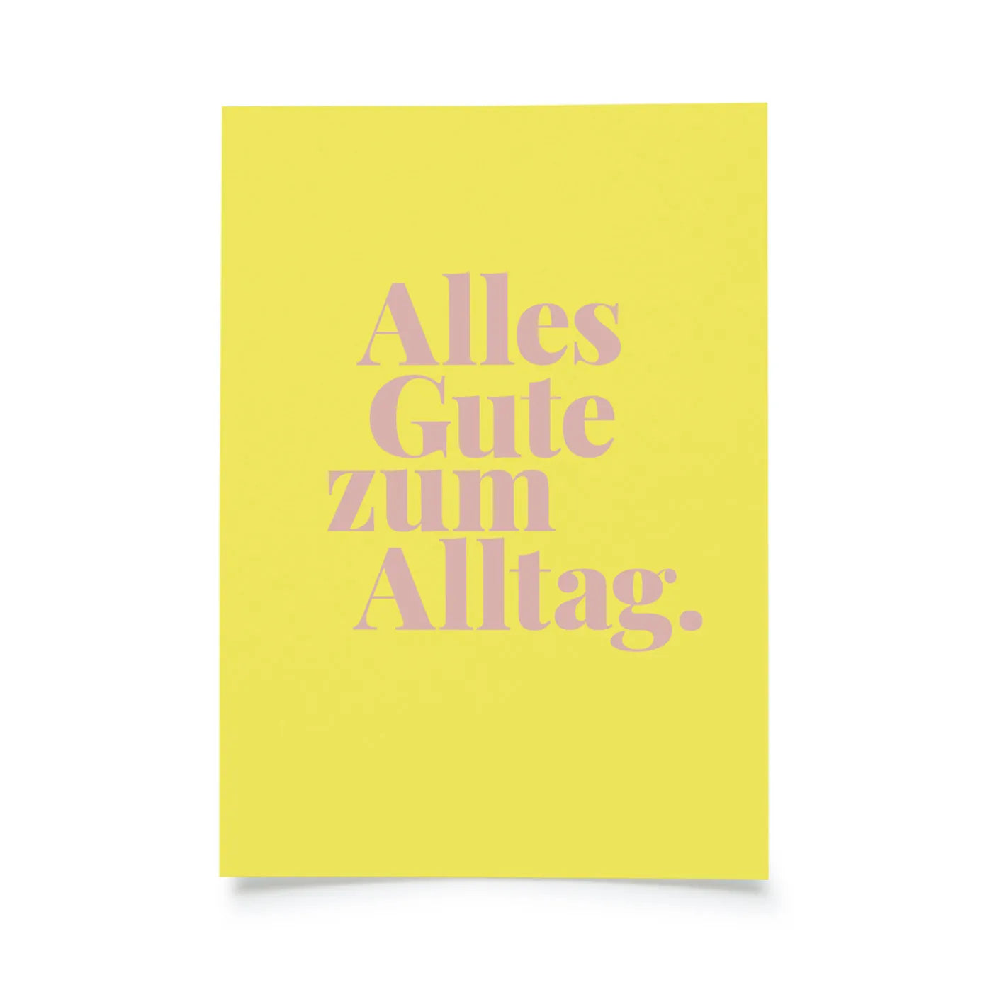 Produktbild Tadah - Alles Gute zum Alltag.