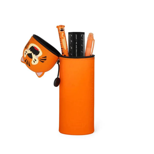 Produktbild 2-in-1-Federmäppchen – Tiger
