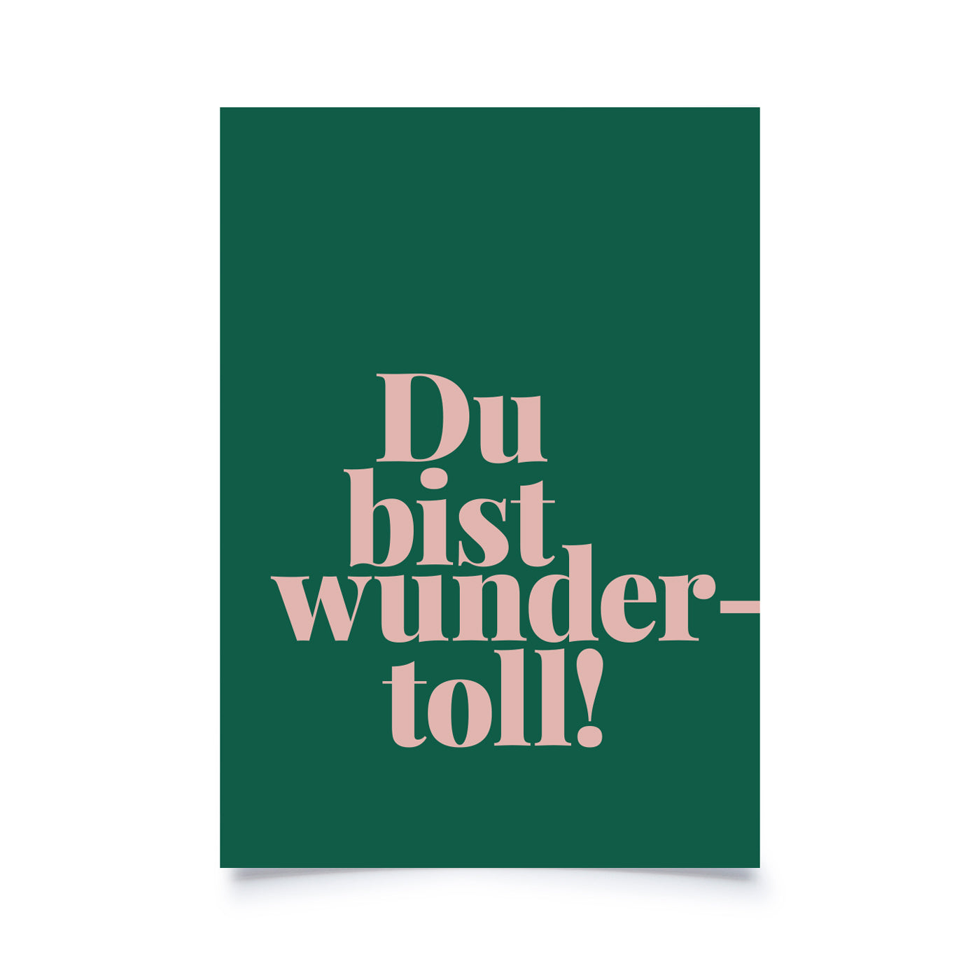 Produktbild Tadah - Du bist wundertoll!