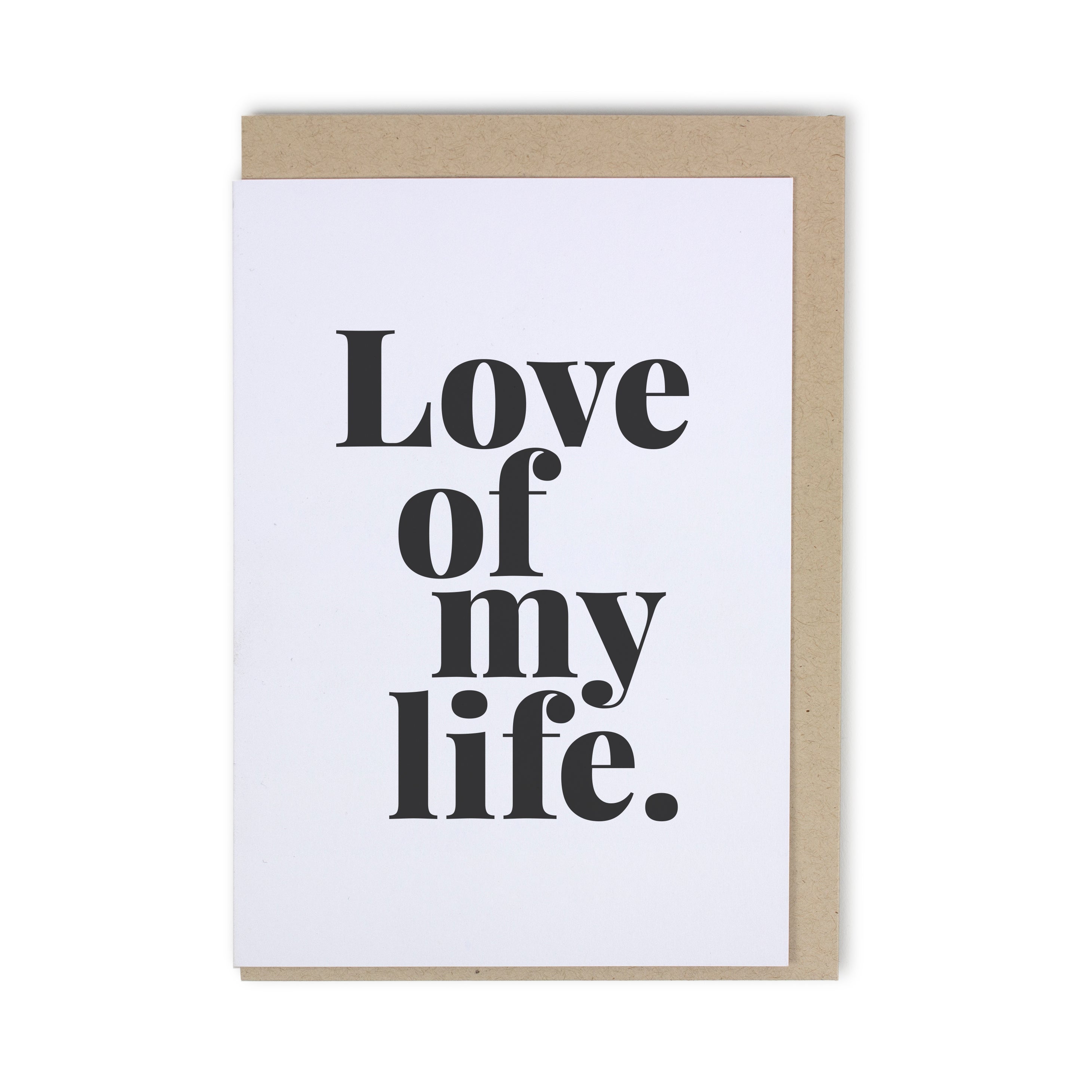 Produktbild Tadah FK - Love of my life.