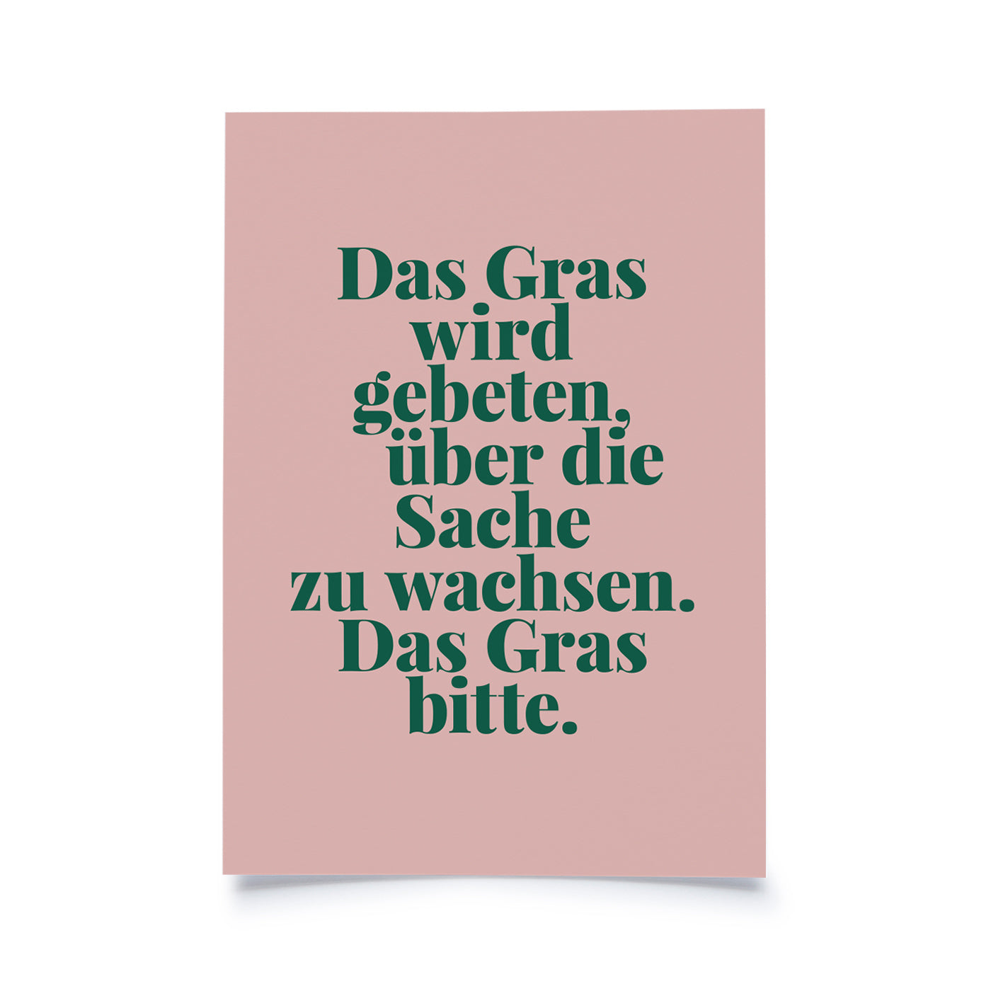 Produktbild Tadah - Das Gras