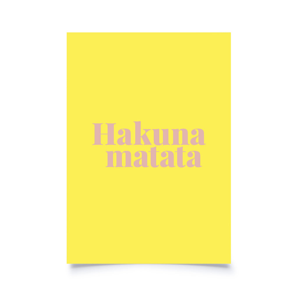 Produktbild Tadah - Hakuna matata