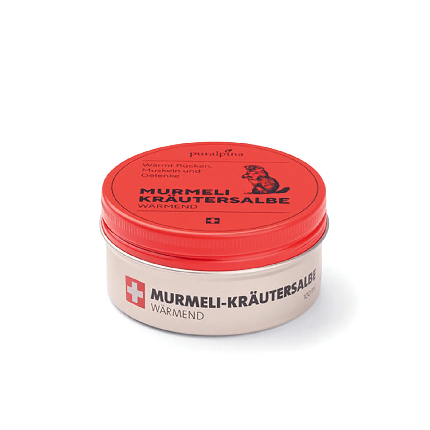 Produktbild Murmeli Kräutersalbe - wärmend