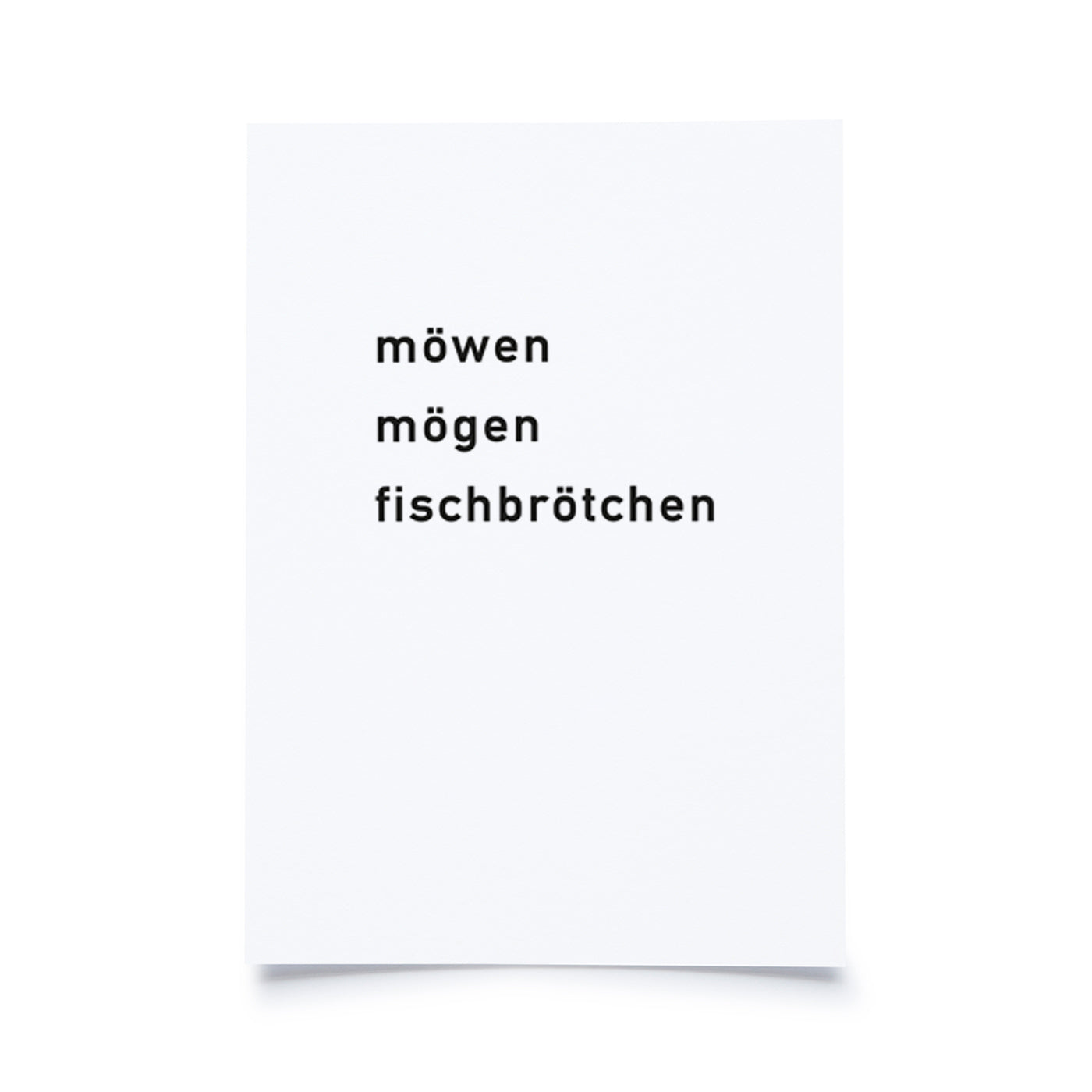 Produktbild Möwen mögen Fischbrötchen