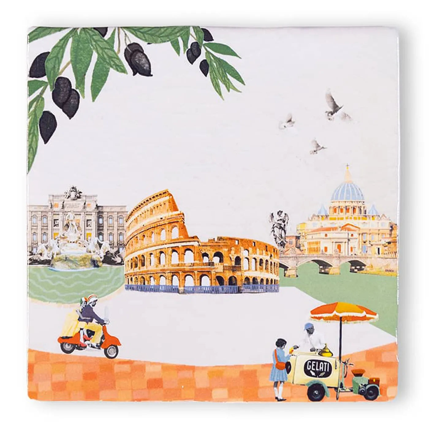 Produktbild Tiles - Bellissima Roma
