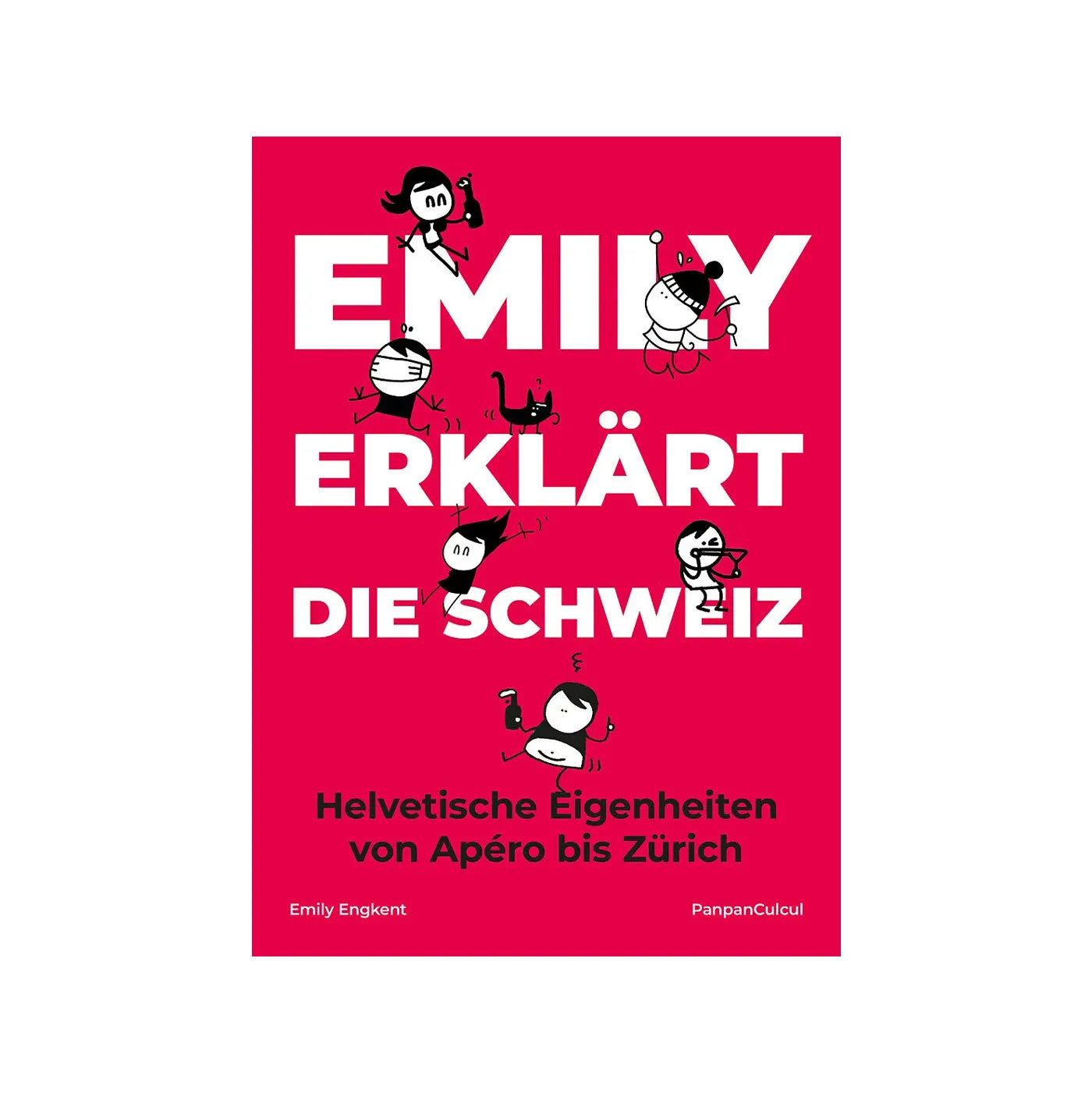 Produktbild Emily erklärt die Schweiz