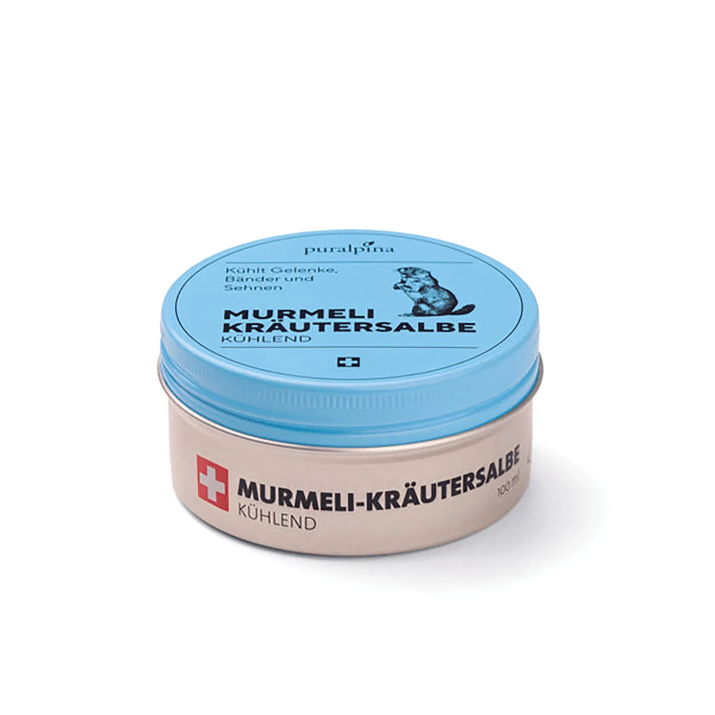 Produktbild Murmeli Kräutersalbe - kühlend