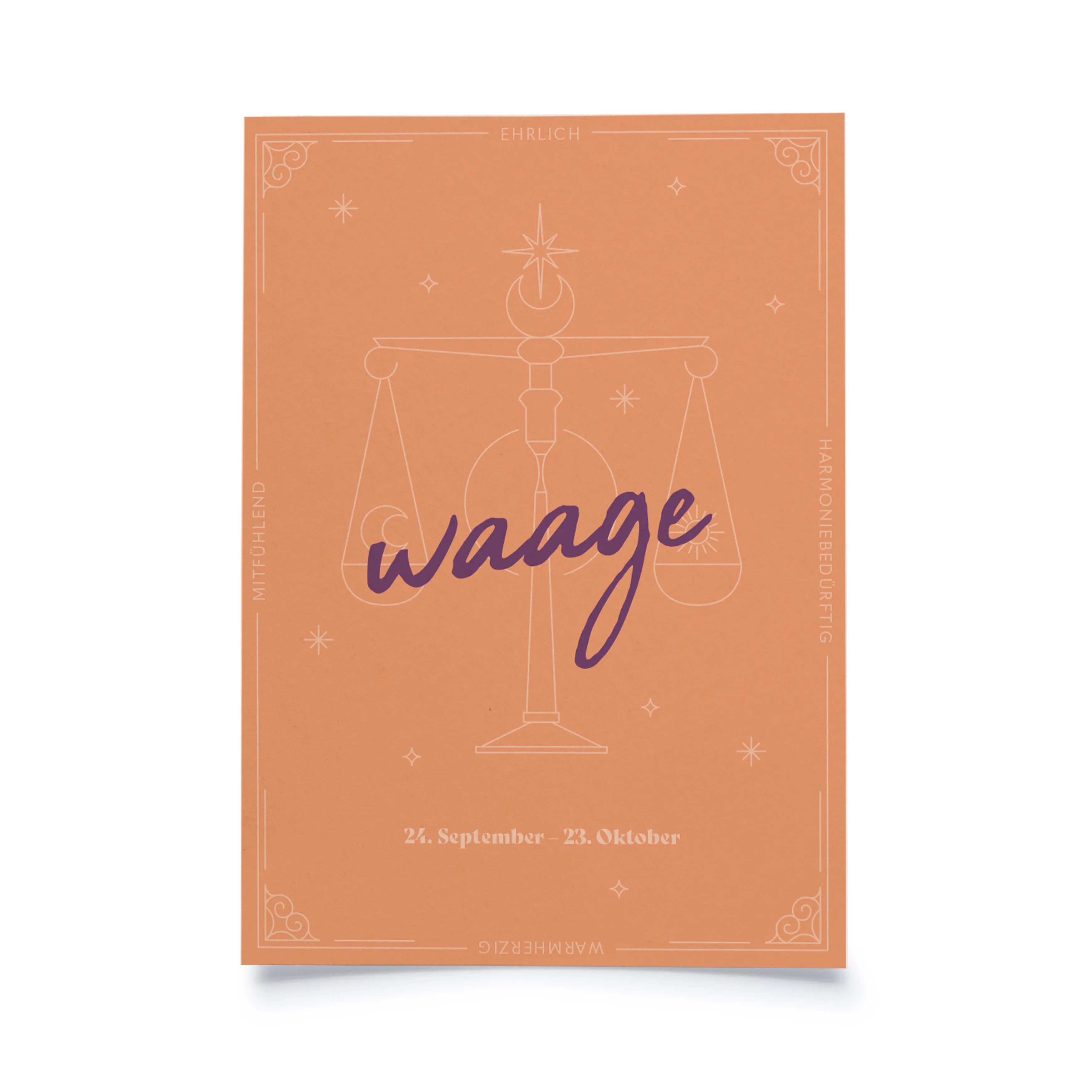 Produktbild Sternzeichen - Waage
