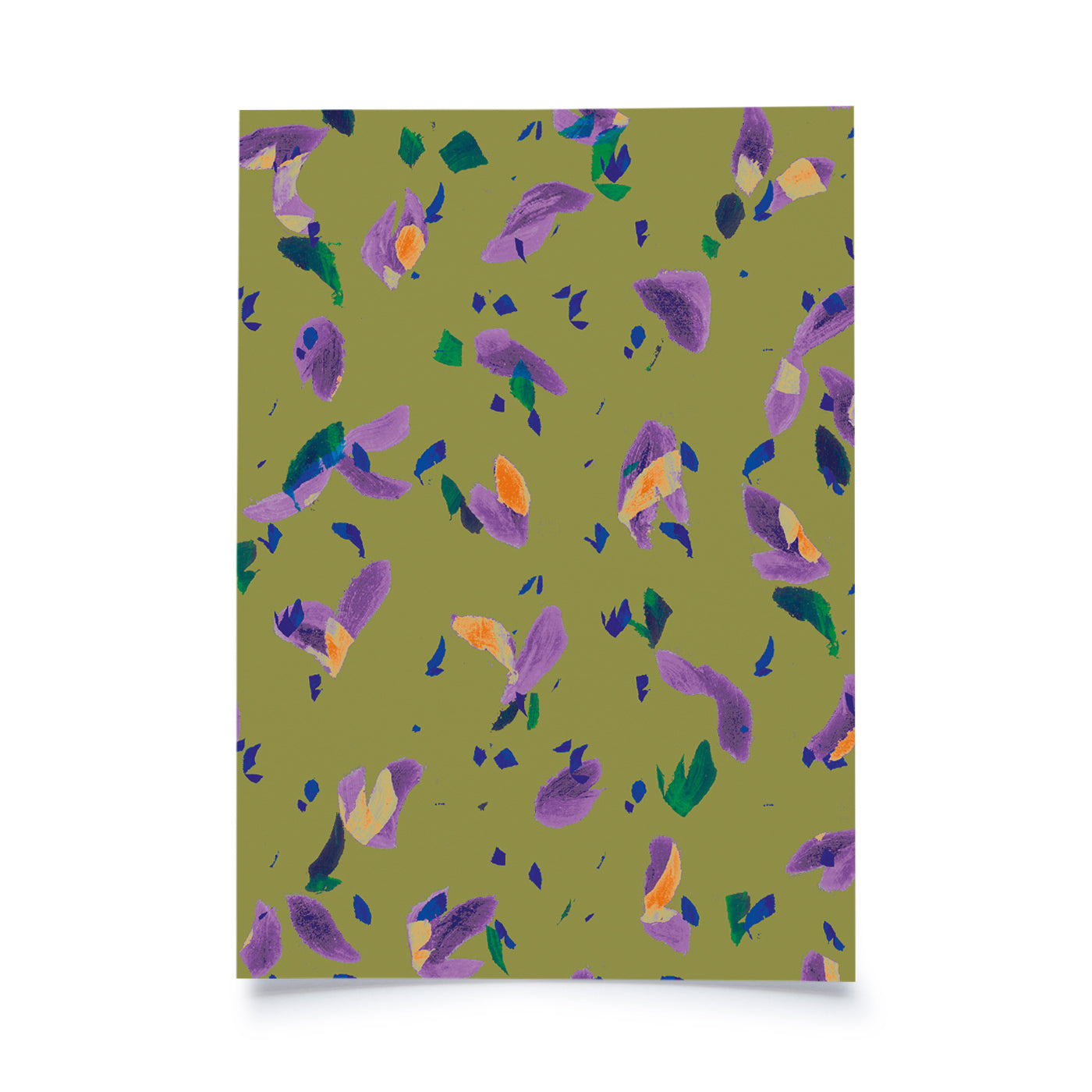 Produktbild Blumenwelten - Fogliedifiori olive
