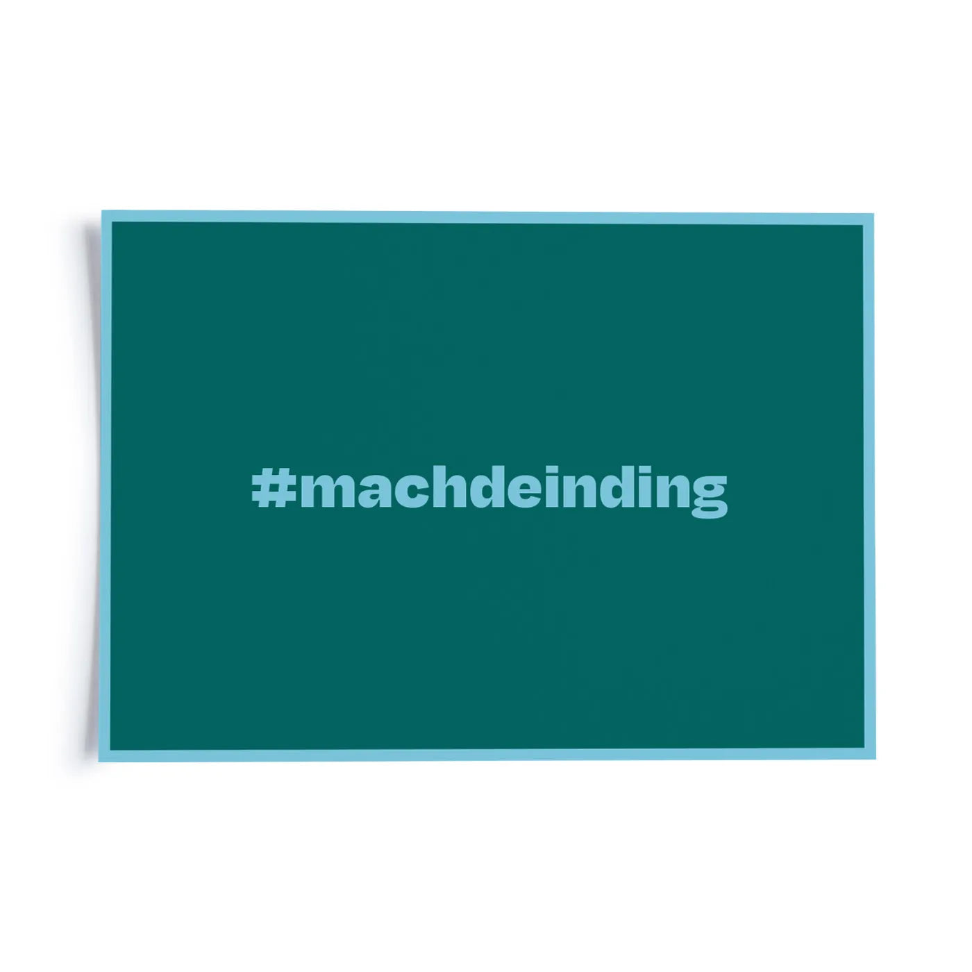 Produktbild Hashtag - Mach dein Ding