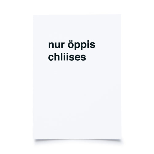 Produktbild Andrea Mettler - öppis chliises