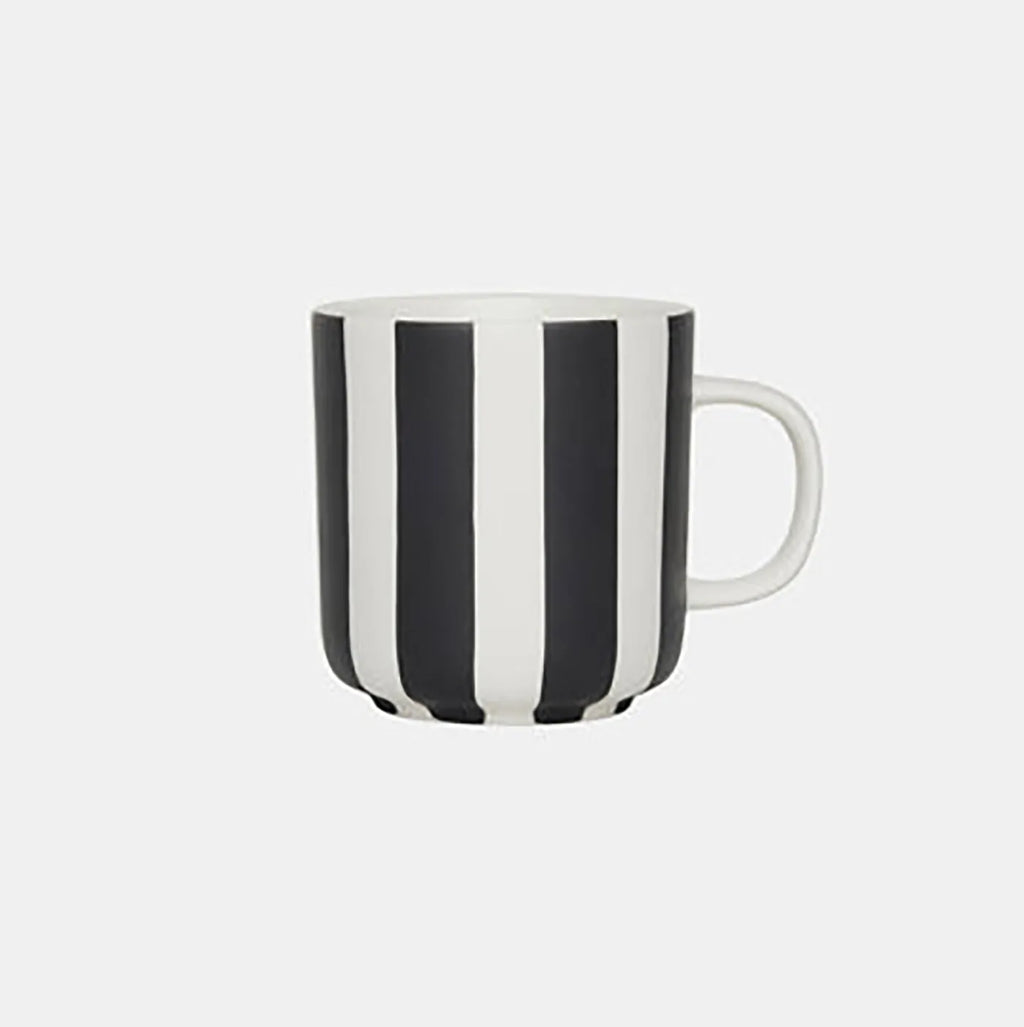 Produktbild Toppu Mug - schwarz/weiss