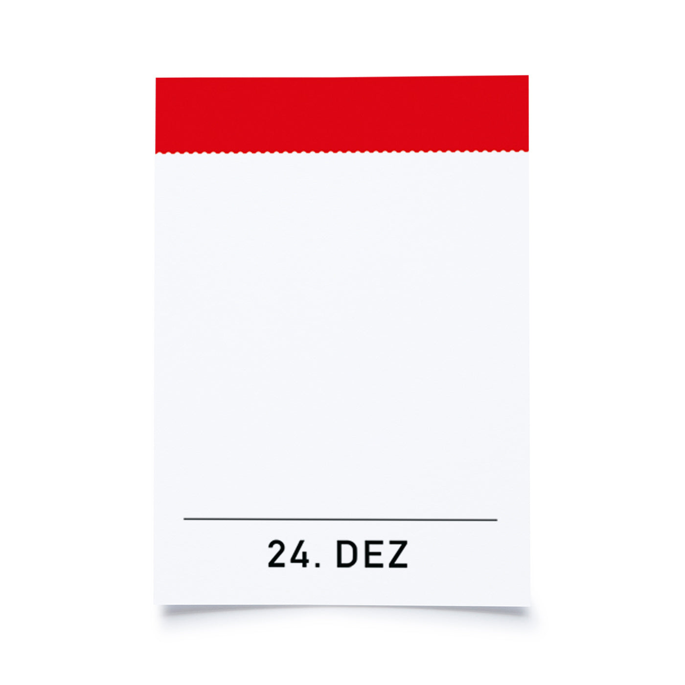 Produktbild Kalenderblatt - 24. Dez
