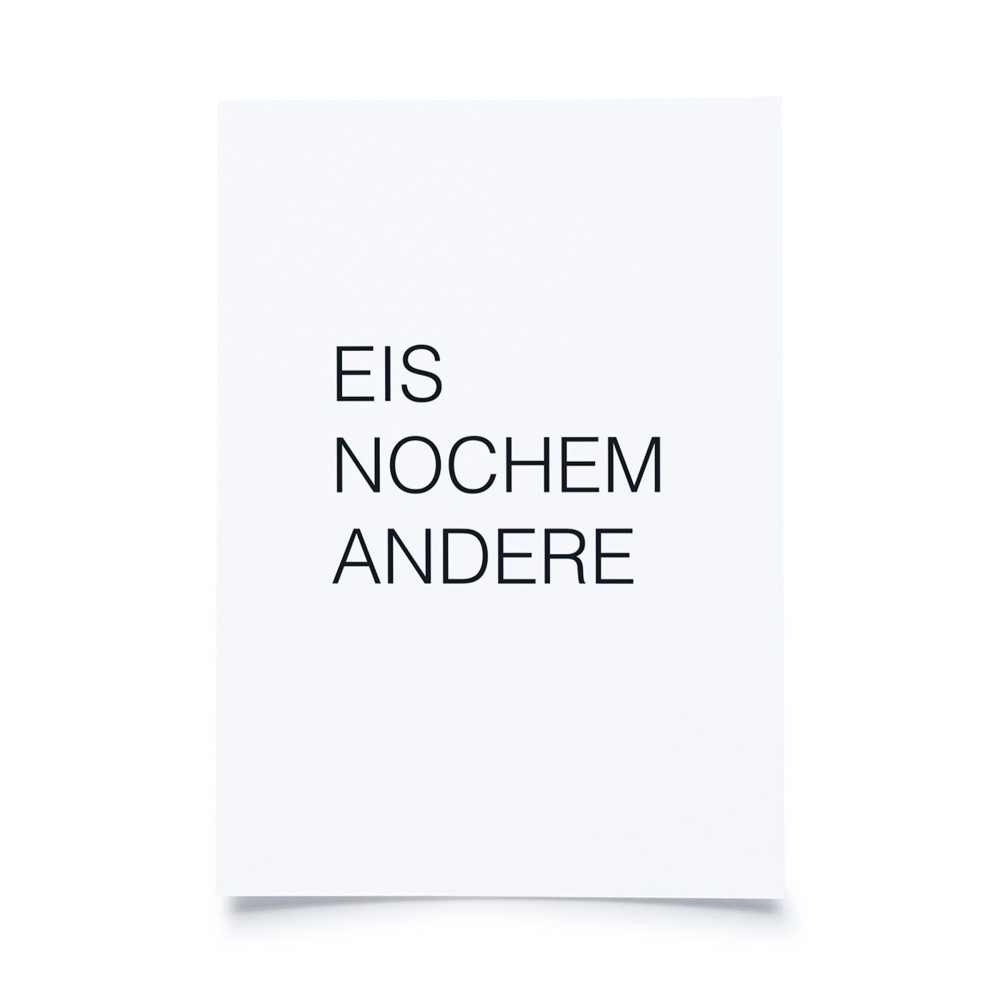 Produktbild Andrea Mettler - Eis nochem andere