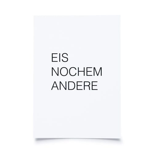 Produktbild Andrea Mettler - Eis nochem andere