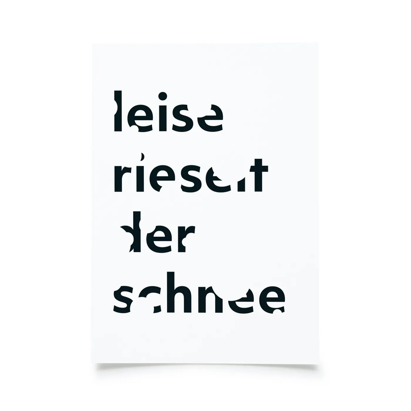 Produktbild Andrea Mettler - leise rieselt der schnee