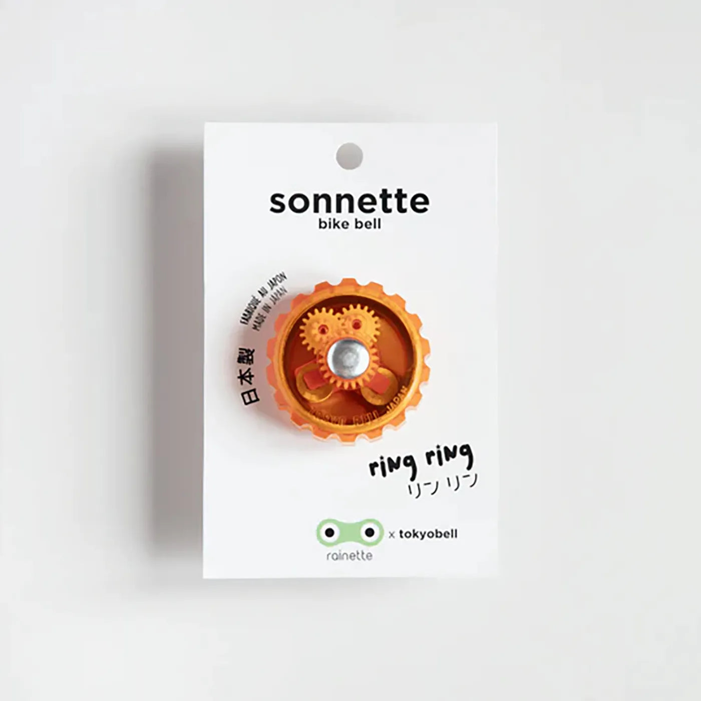 Produktbild TokyoBell Fahrradklingel - orange