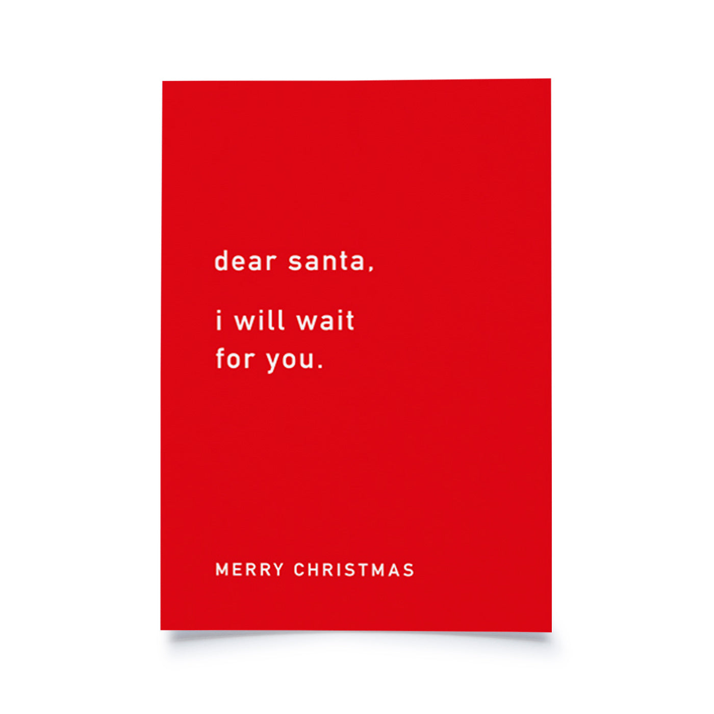 Produktbild Merry Christmas - Dear Santa